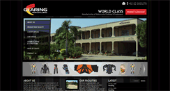 Desktop Screenshot of glaringsports.com